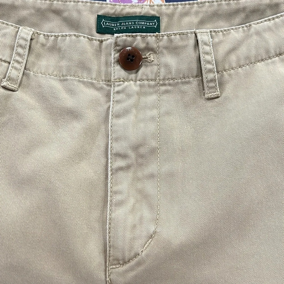 LAUREN JEANS COMPANY khaki pants - Picture 4 of 9